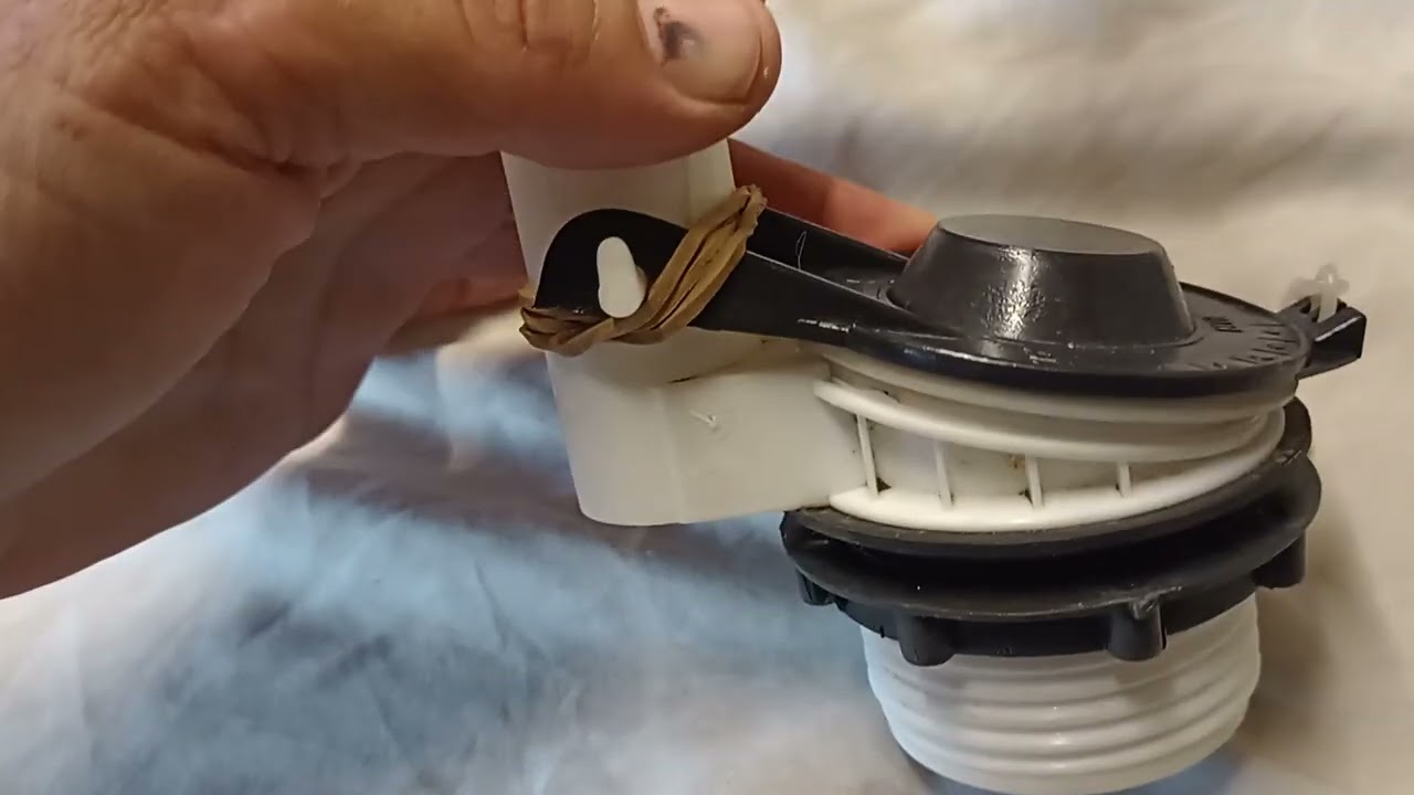 ANALISIS y COLOCACIÓN de banda elástica en descarga para mochila de baño