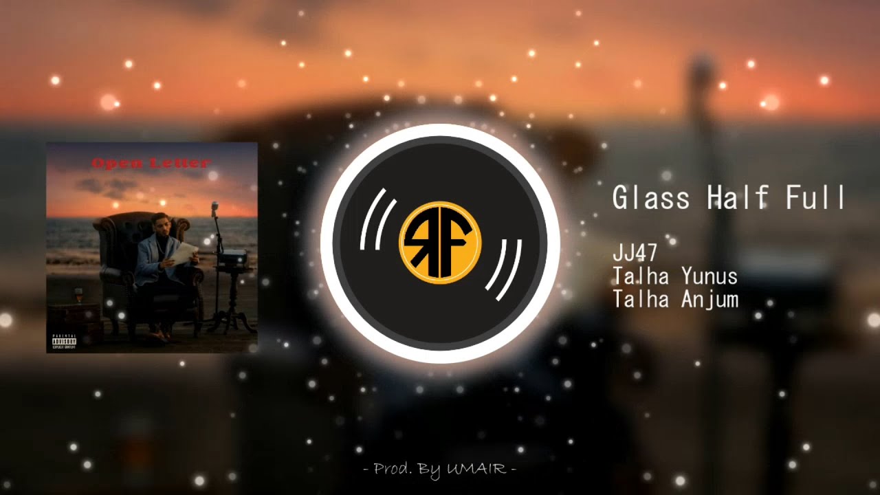 Glass Half Full - Young Stunners, JJ47 | Karaoke / Instrumental