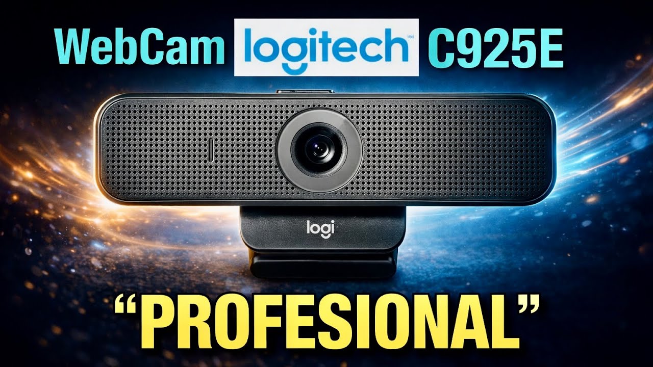 WebCam LOGITECH C925e 