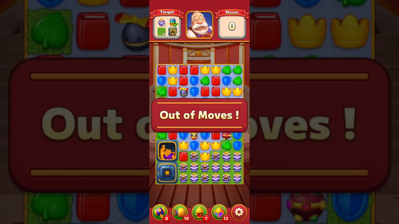 Castle crush 210 to 219 levels game play tricks 