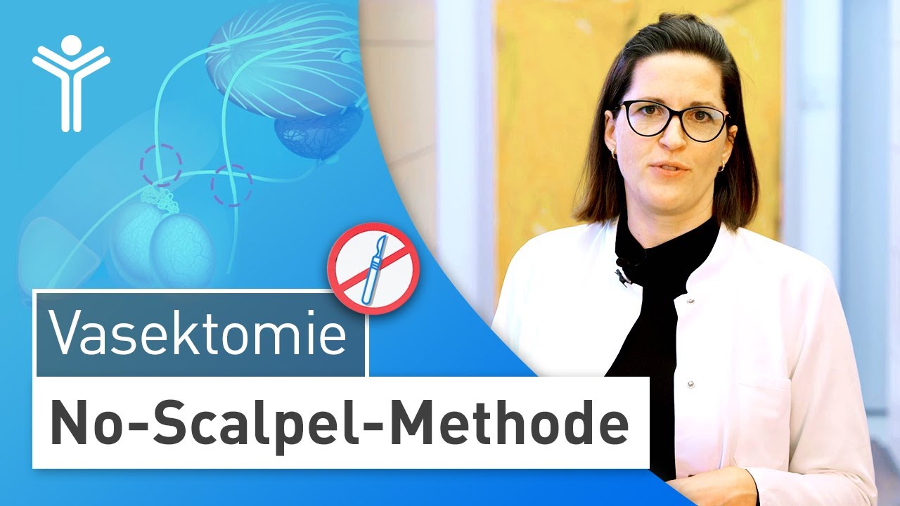 Vasektomie ohne Skalpell (No-Scalpel-Vasektomie): Die sicherste Verhütungsmethode | Sterilisation