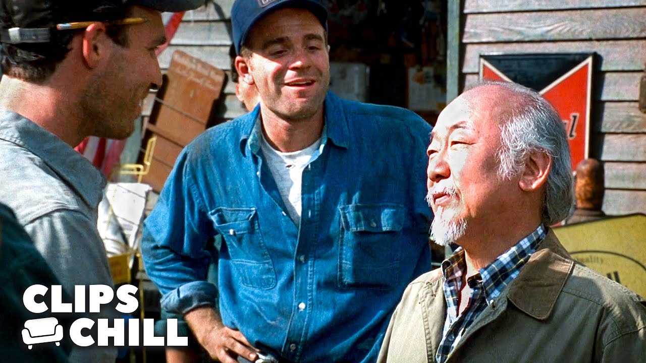 Fight At The Gas Station | The Next Karate Kid (Hilary Swank)