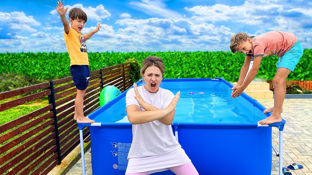 MAMA spune NU la ORICE/ TATA ne SALVEAZA❤
