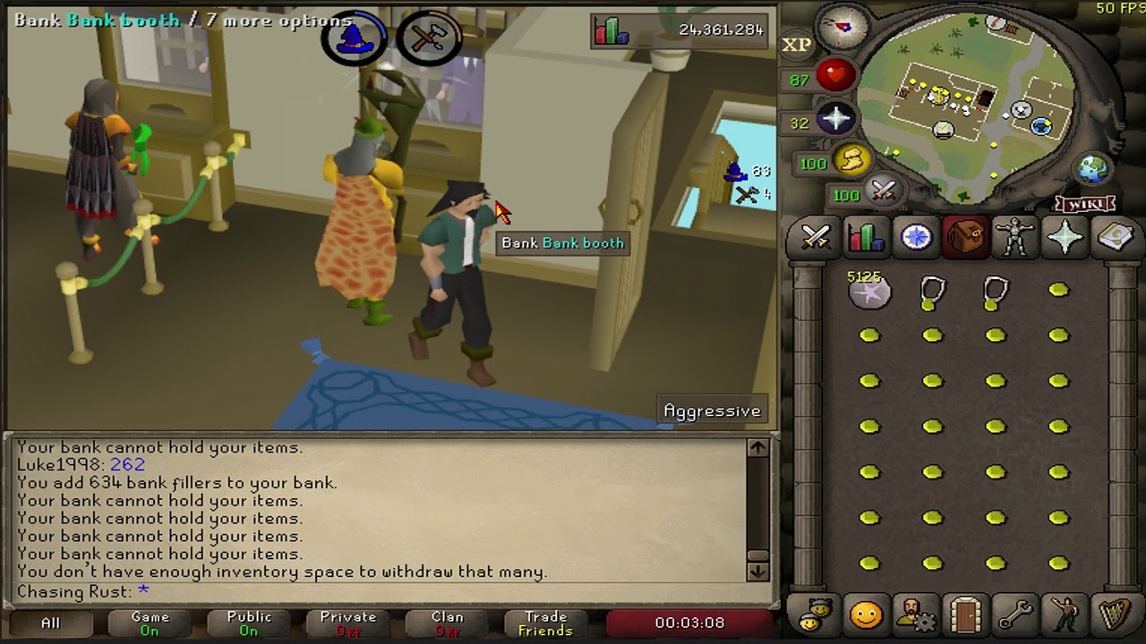 AFK String Amulet Guide 150K+ Magic XP Per Hour (EASY 94/99 Magic!)