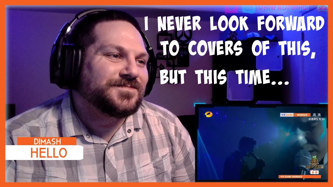 Dimash - Hello | Reaction