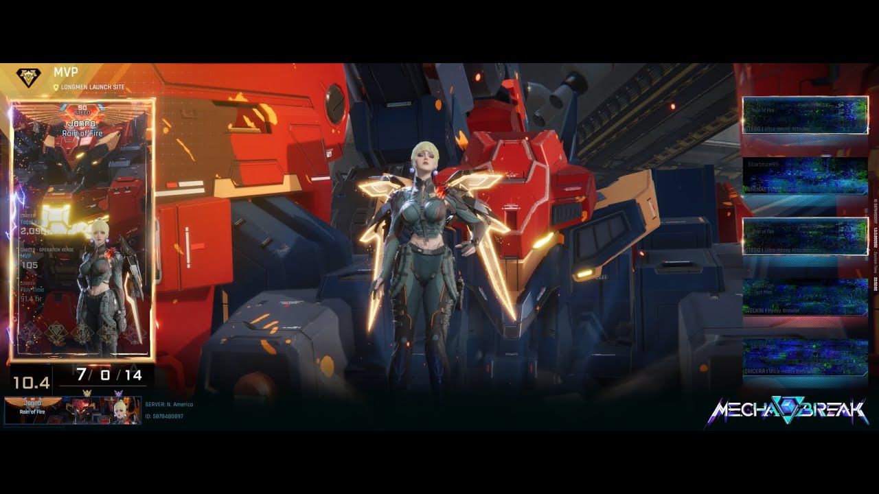 Mecha BREAK Stego Mission Time!