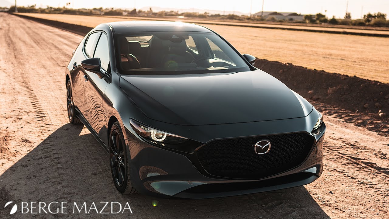2019 Mazda3 Polymetal Gray/Red Interior || CINEMATIC