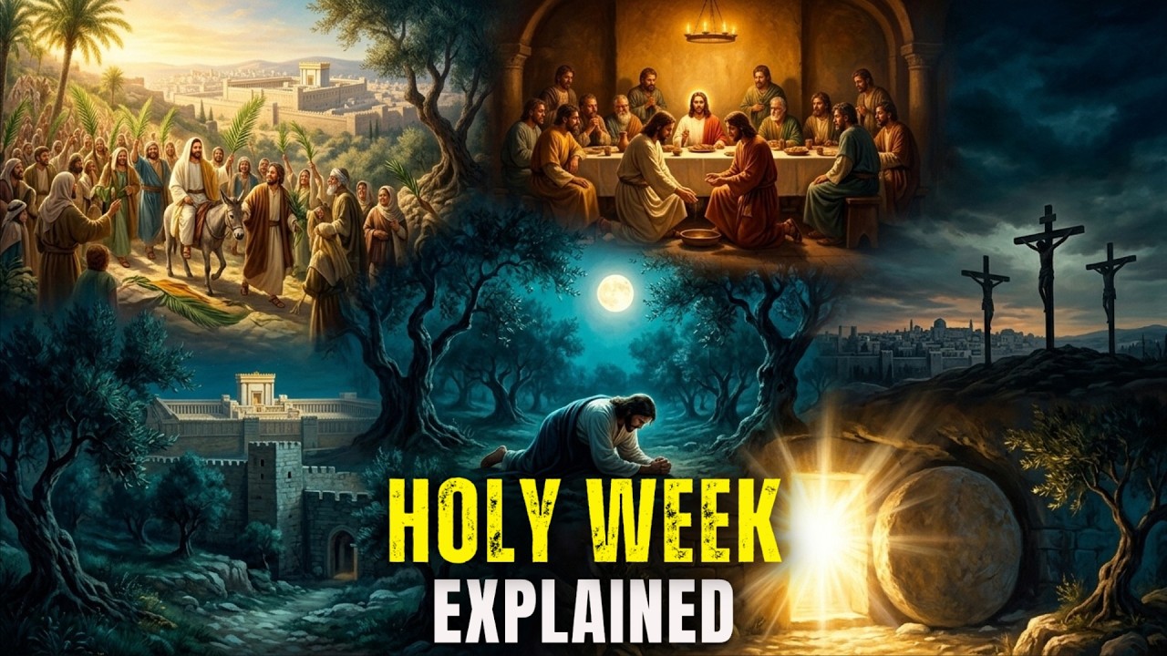 Fall Asleep to Holy Week EXPLAINED - The Final Week of Jesus