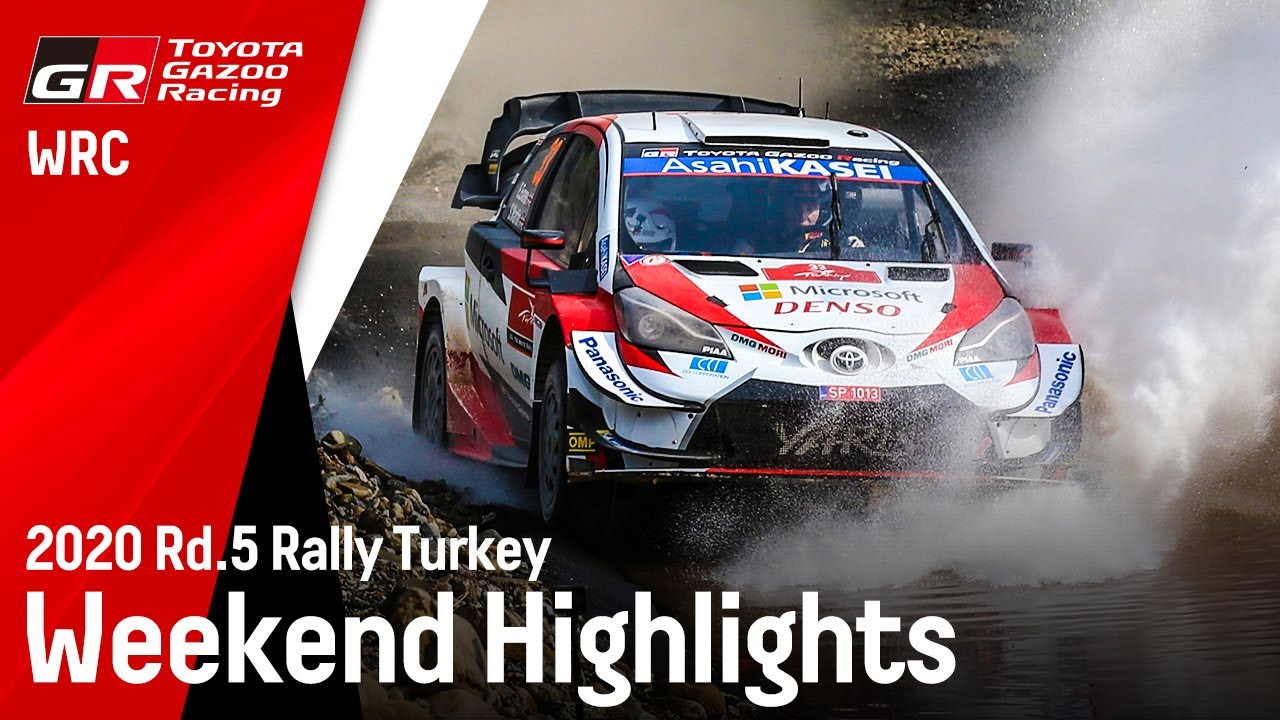 Rally Turkey 2020 WEEKEND HIGHLIGHTS