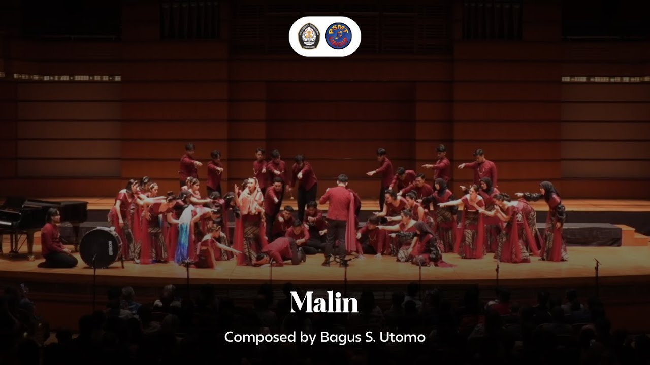PSMT UNDIP - Malin (Composed by Bagus S. Utomo) | Aksa Swara Indonesia 2024