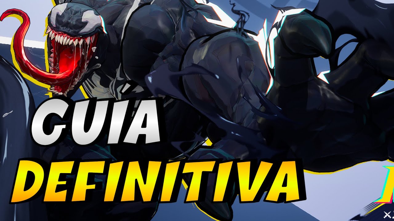 TODO lo que NECESITAS SABER sobre VENOM | MARVEL RIVALS
