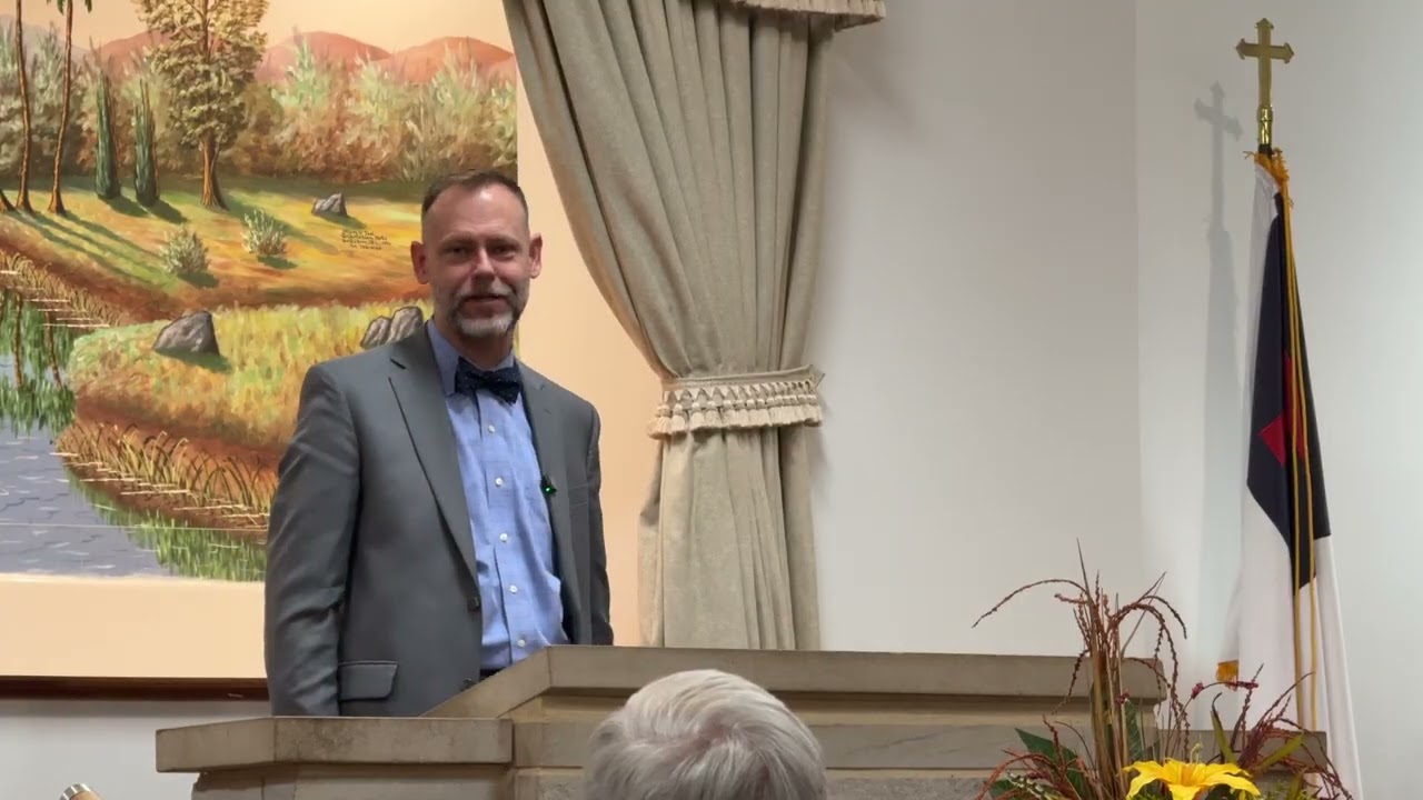 Bro Andrew Tonkin, missionary to Middle East and South America; the danger of religion