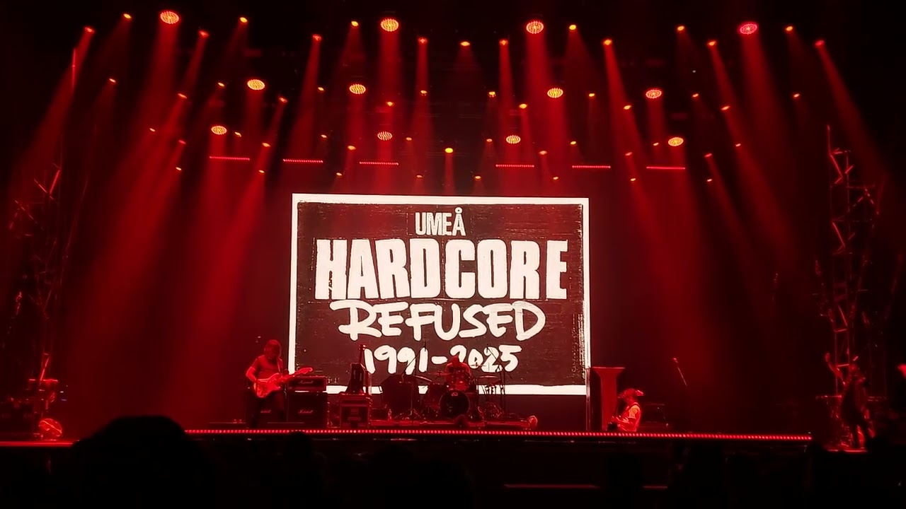 Refused: New Noise + Tannhäuser/Derivè live @ Sziget Festival, Budapest, Hungary 2025/08/11