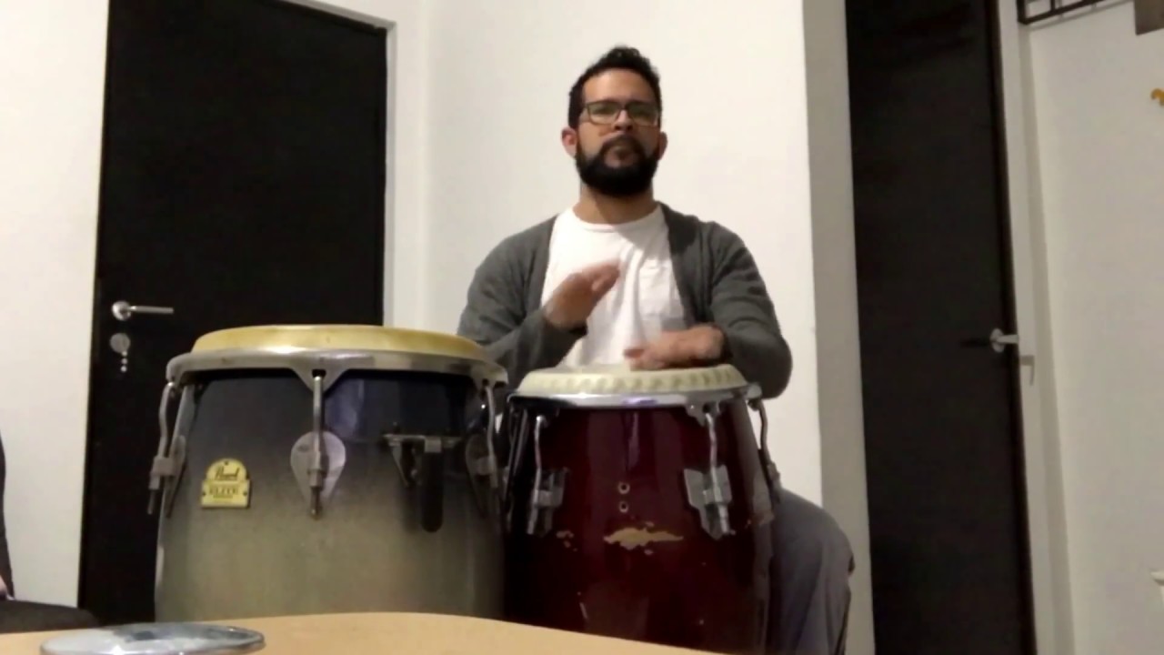 Vivir mi vida Marc Anthony Congas Cover