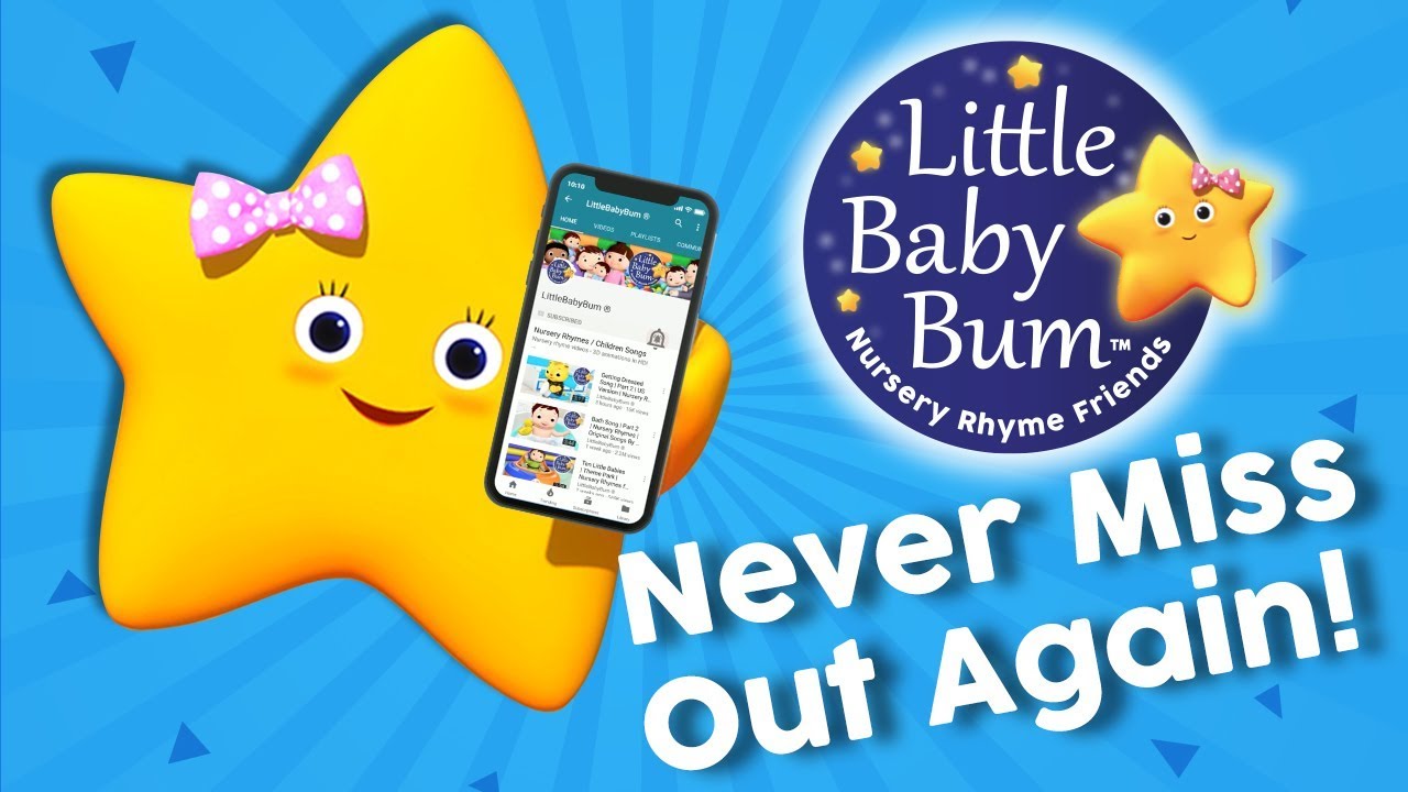 Don't Miss ANY LittleBabyBum Videos Ever Again!