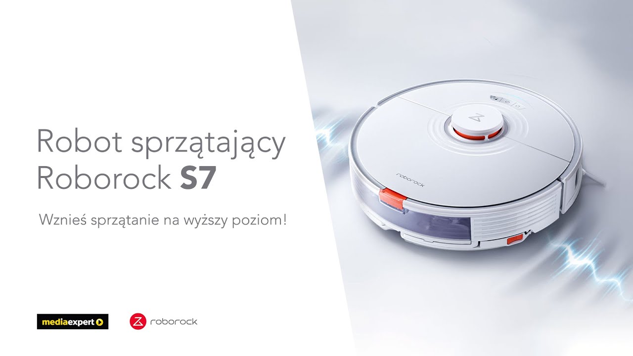 Robot sprzątający Roborock S7 | Wznieś sprzątanie na wyższy poziom! | Media Expert