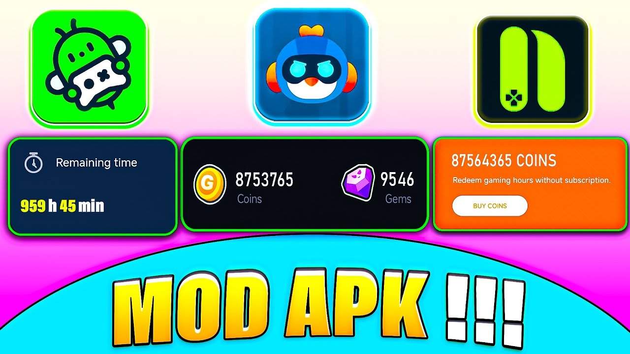 I Tried MOD APK Of *ALL* Popular Cloud Gaming Apps - Unexpected Result 😐