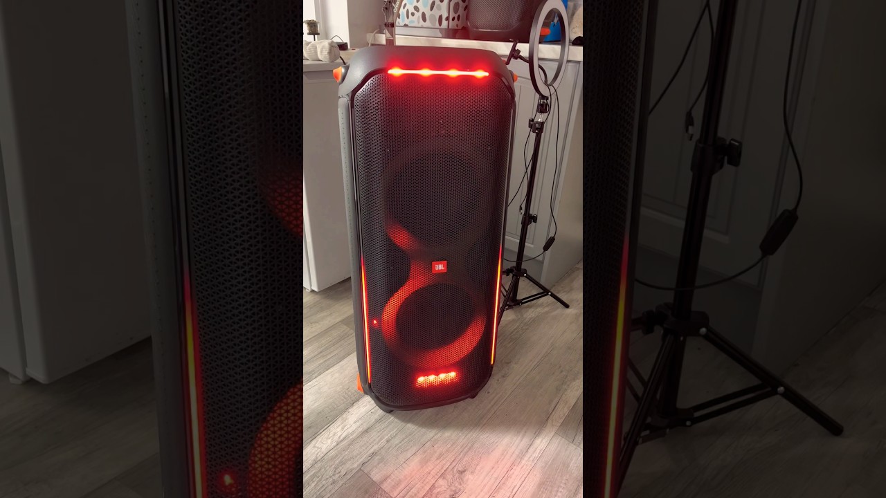 JBL PartyBox 710 Amazing Bass Test❗️ #shorts #trending #music
