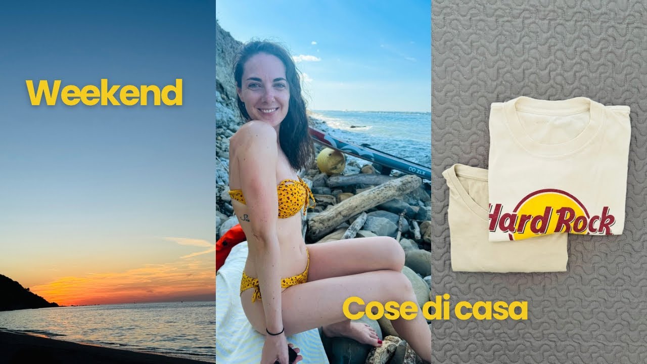 VLOG | WEEKEND E PULIZIE DI CASA 🏠 #puliziedicasa #weeklyvlog #vlog