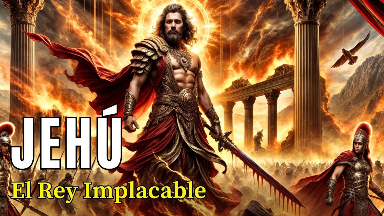 JEHÚ, El Rey Implacable: ¡Cómo Limpió Israel con Sangre y Fuego! Historia Bíblica Impactante
