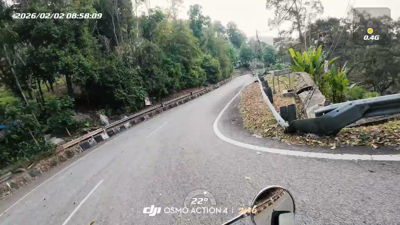 FAV part of Penang Island for motorbike riding. 