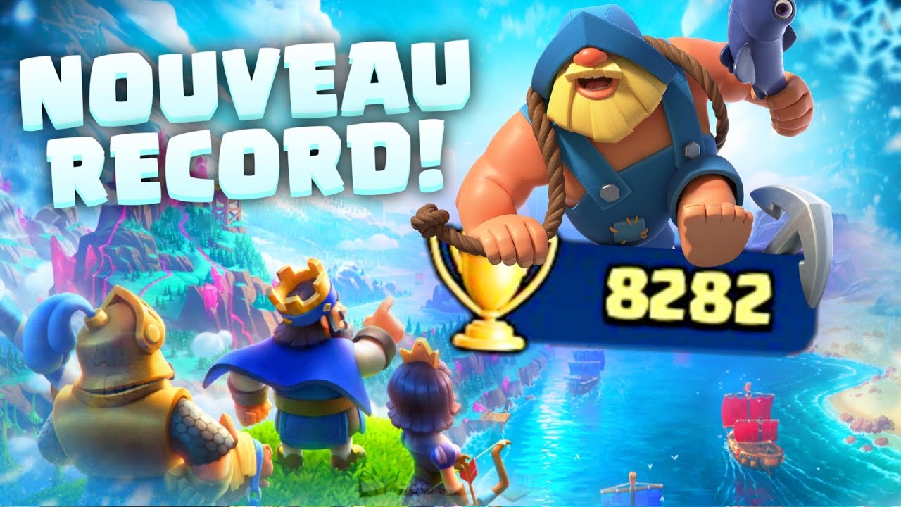 J&rsquo;explose mon RECORD de troph&eacute;es !