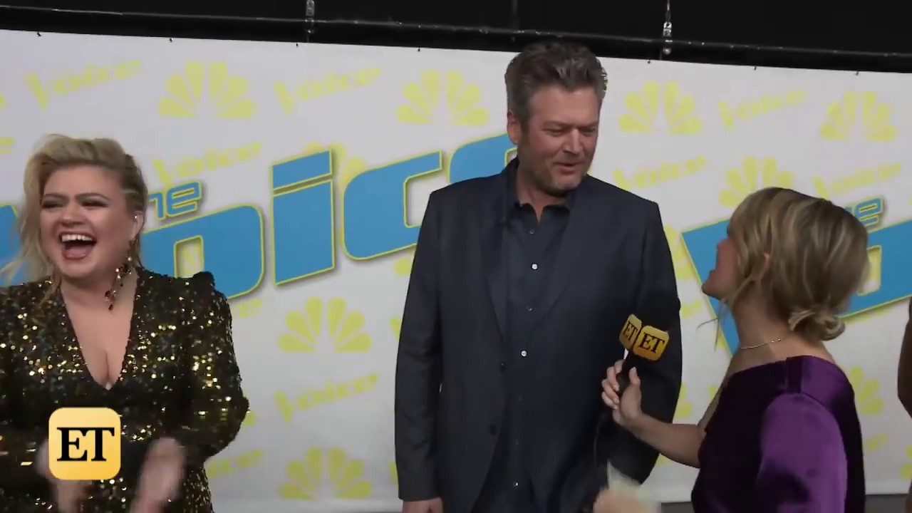 Blake & Kelly  - Entertainment Tonight (11.25.2019)