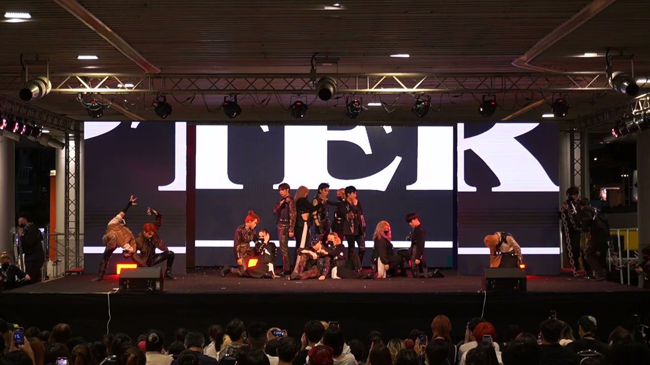 220724 [Full Cam] LILAC cover THE BOYZ - CHECKMATE + REVEAL (Catching Fire) @ MBK 2022 (Teen Final)