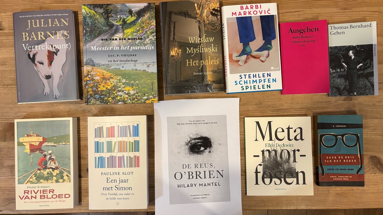 De Boekentafel van Godert Walter dd. 31 januari 2026