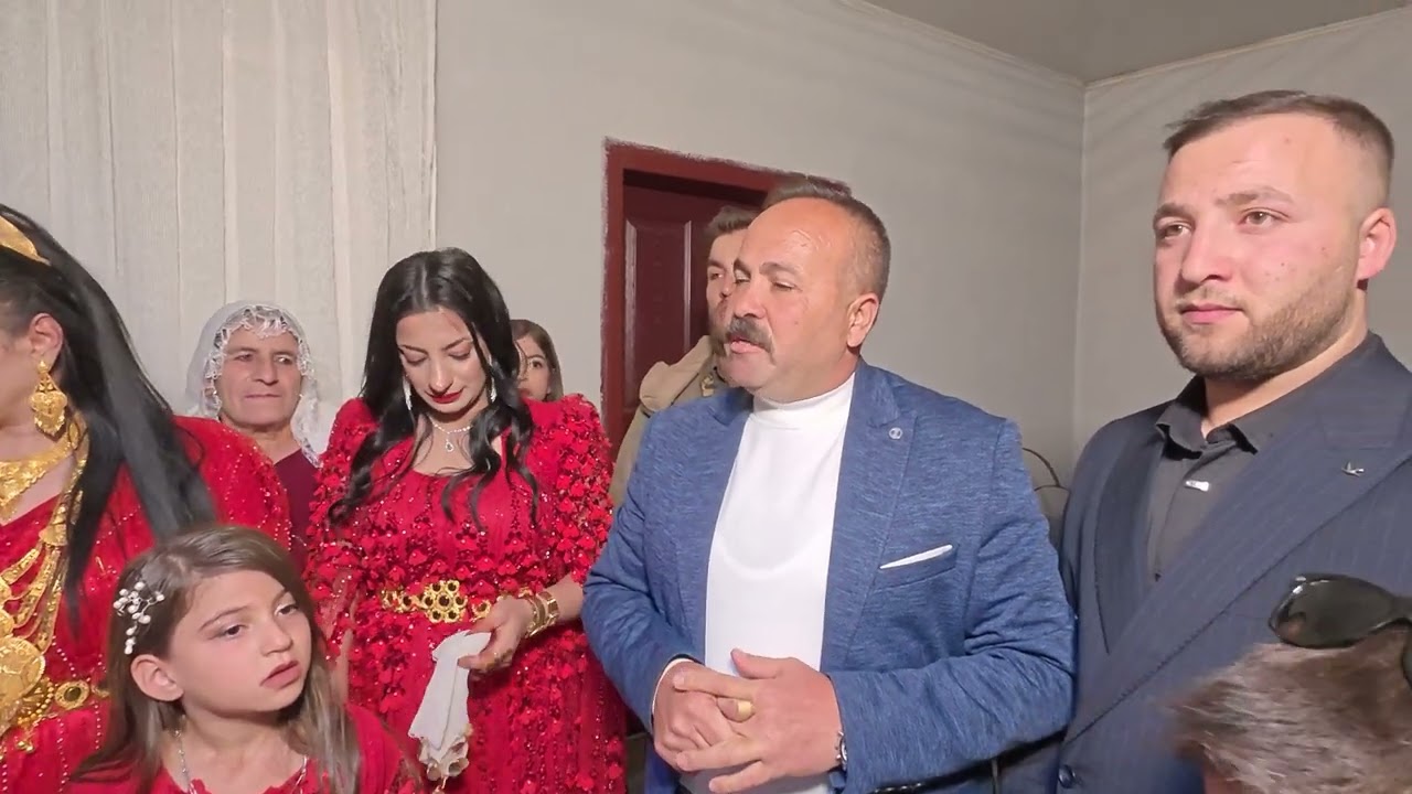 İsa & Rojda YILMAZ/Gazi YILDIRIM /  Uludere Düğünleri / حفل زفاف كردي جميل جداً.