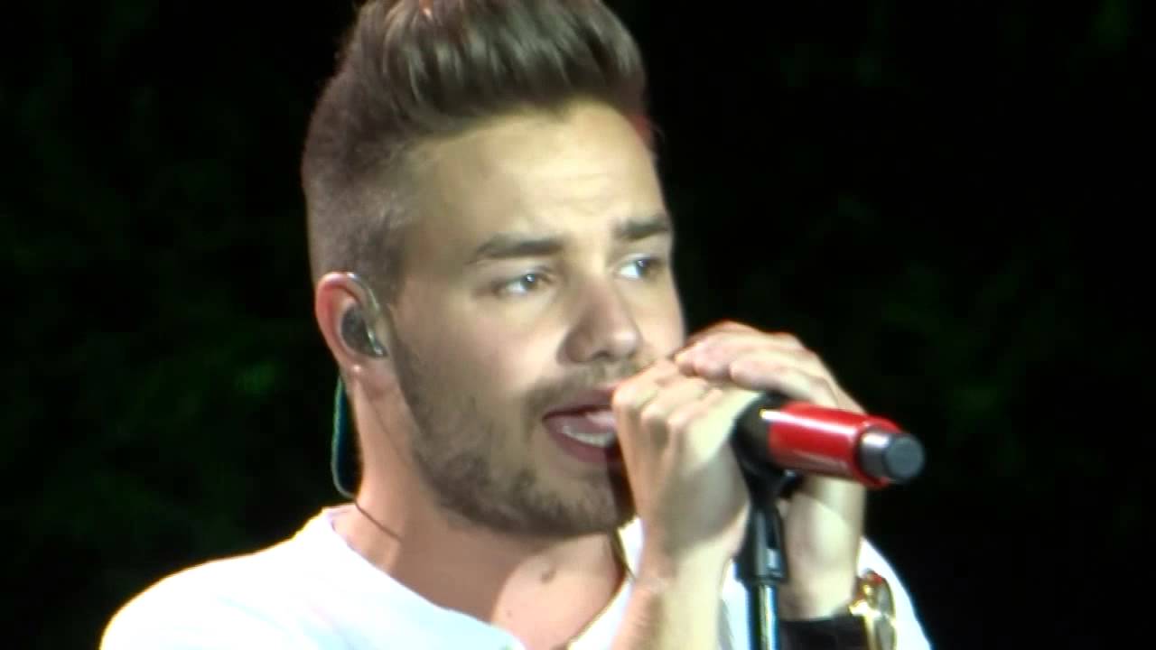 One Direction - Metlife Stadium -  Liam   NIght Changes