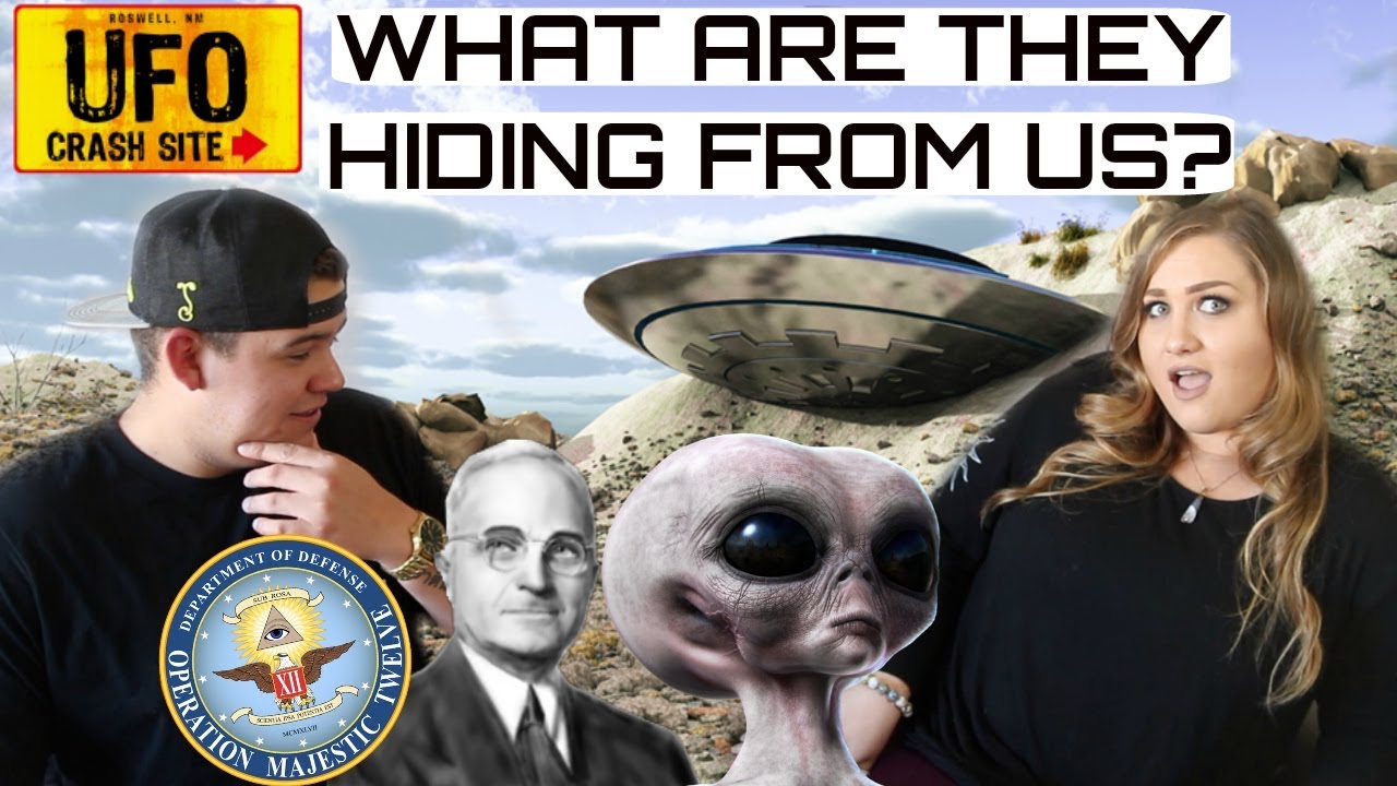 ROSWELL UFO CRASH: What Really Happened?