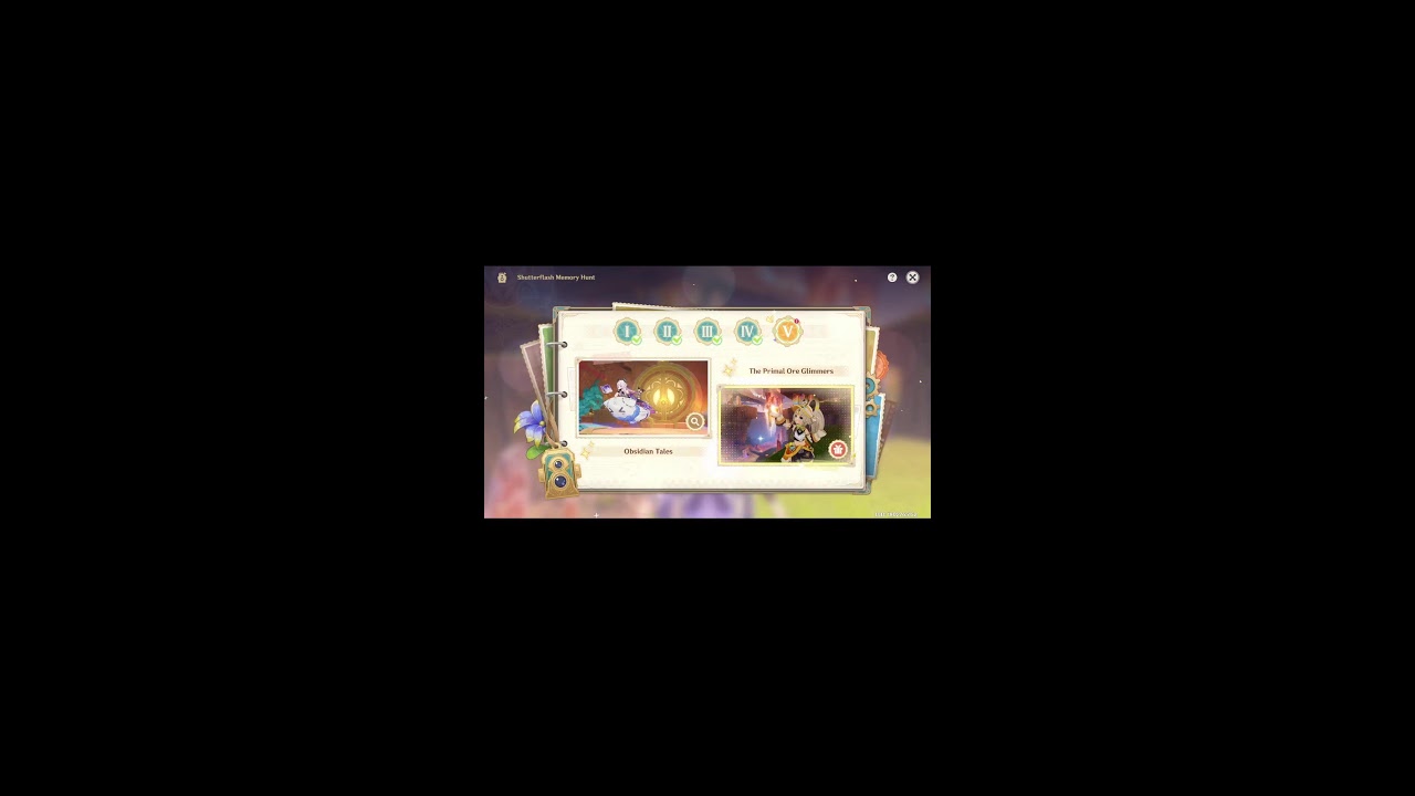 Explore liyua with Columbina ,  Genshin impact .