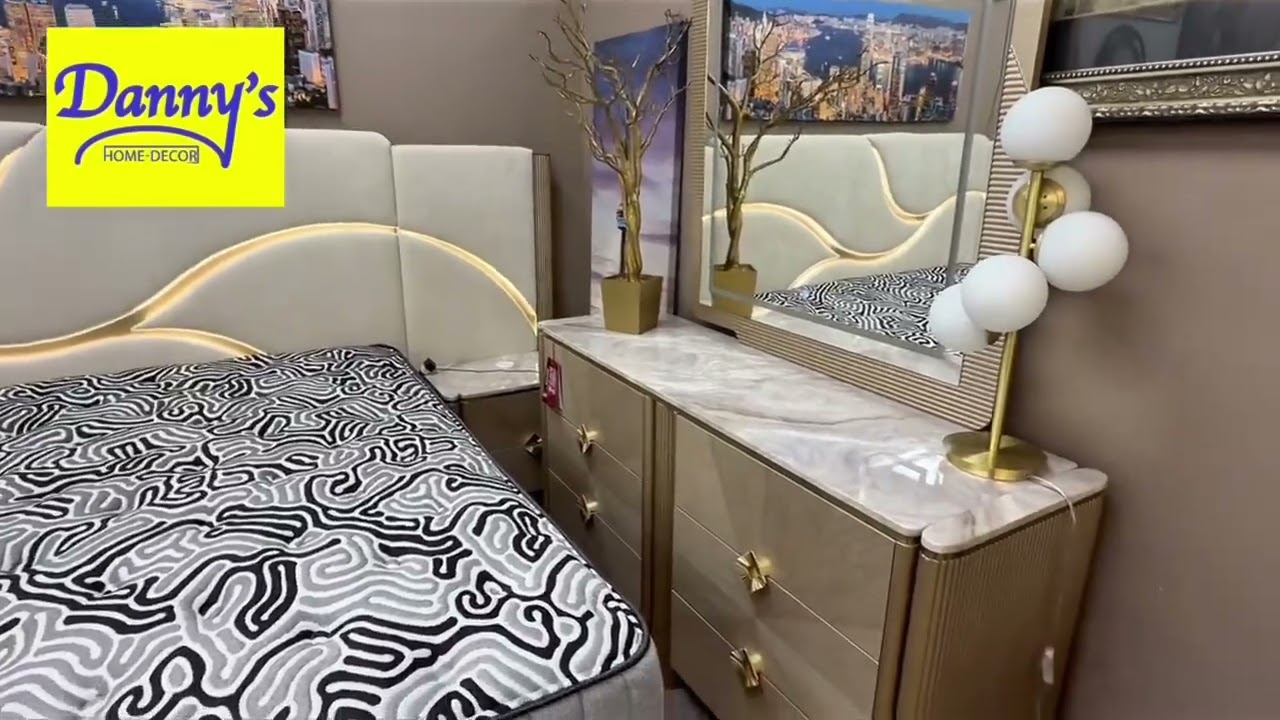Subscribe the Channel & Receive Exclusive $50 voucher to use at any Danny’s Home Decor location.