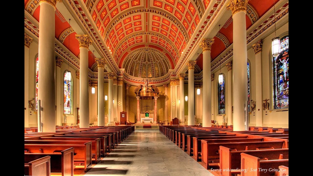 Cathedral of the Immaculate Conception, Mobile, Alabama