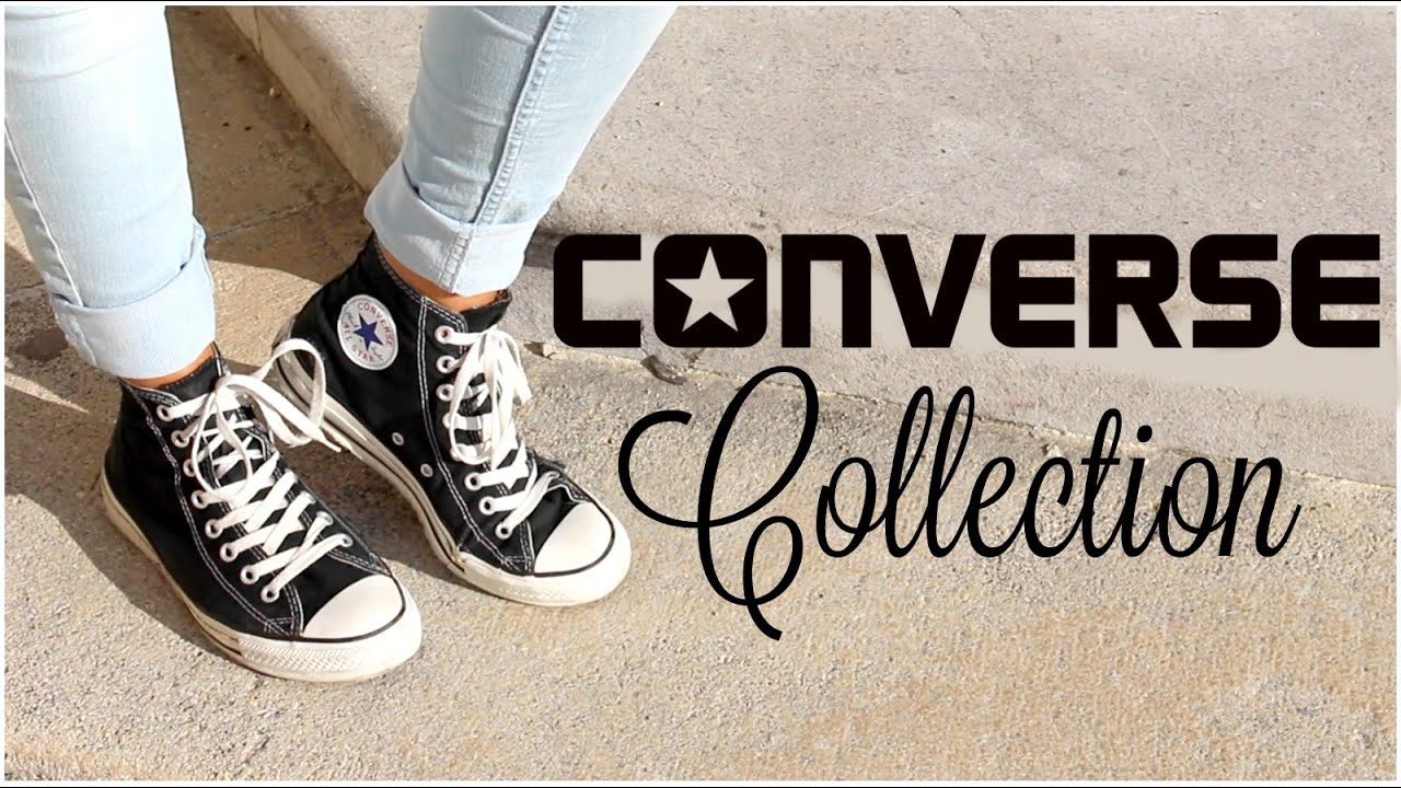 (Updated) Converse Collection