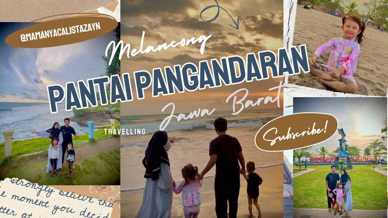 Pantai Pangandaran 2026, Masih Jadi Favorit Liburan Keluarga!