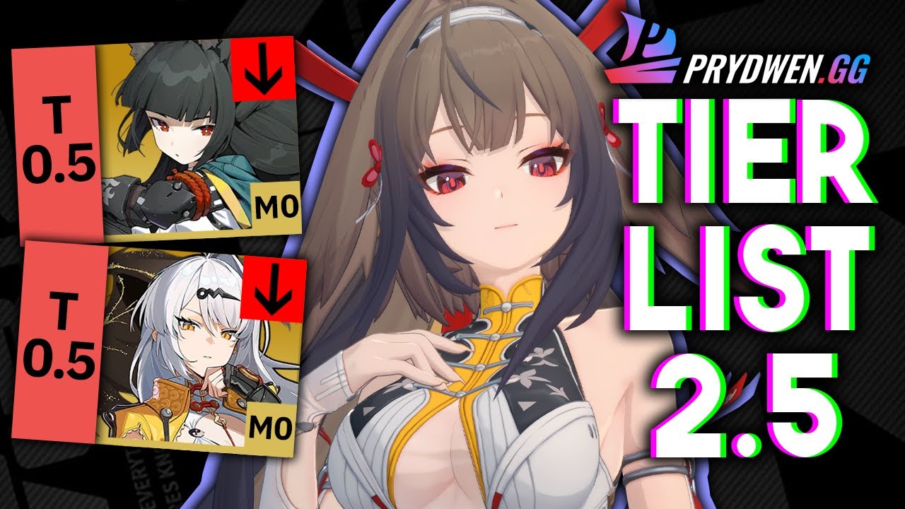 O POWERCREEP VAI DESTRUIR O ZZZ 😭 Análise: Prydwen 2.5 Tier List | Zenless Zone Zero
