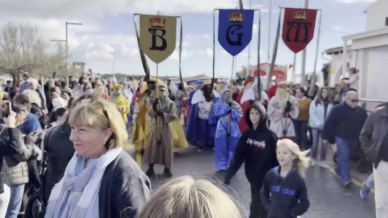 Reis 2023 Colónia sant Jordi UHD