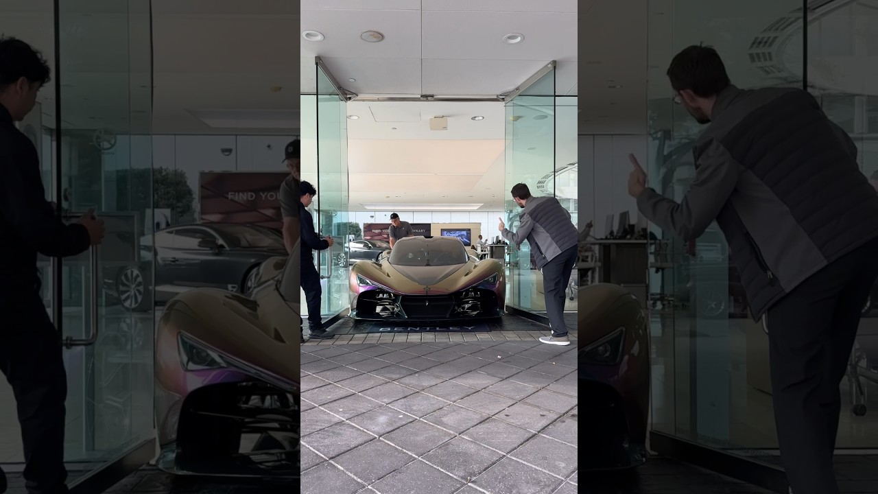 Perfect day with Zenvo Aurora Tur. 