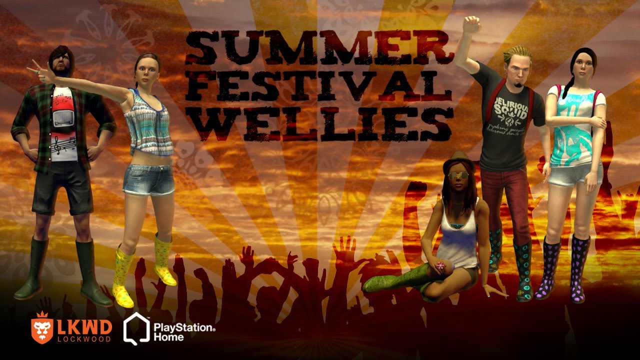 Festival Wellies - PlayStation&reg;Home
