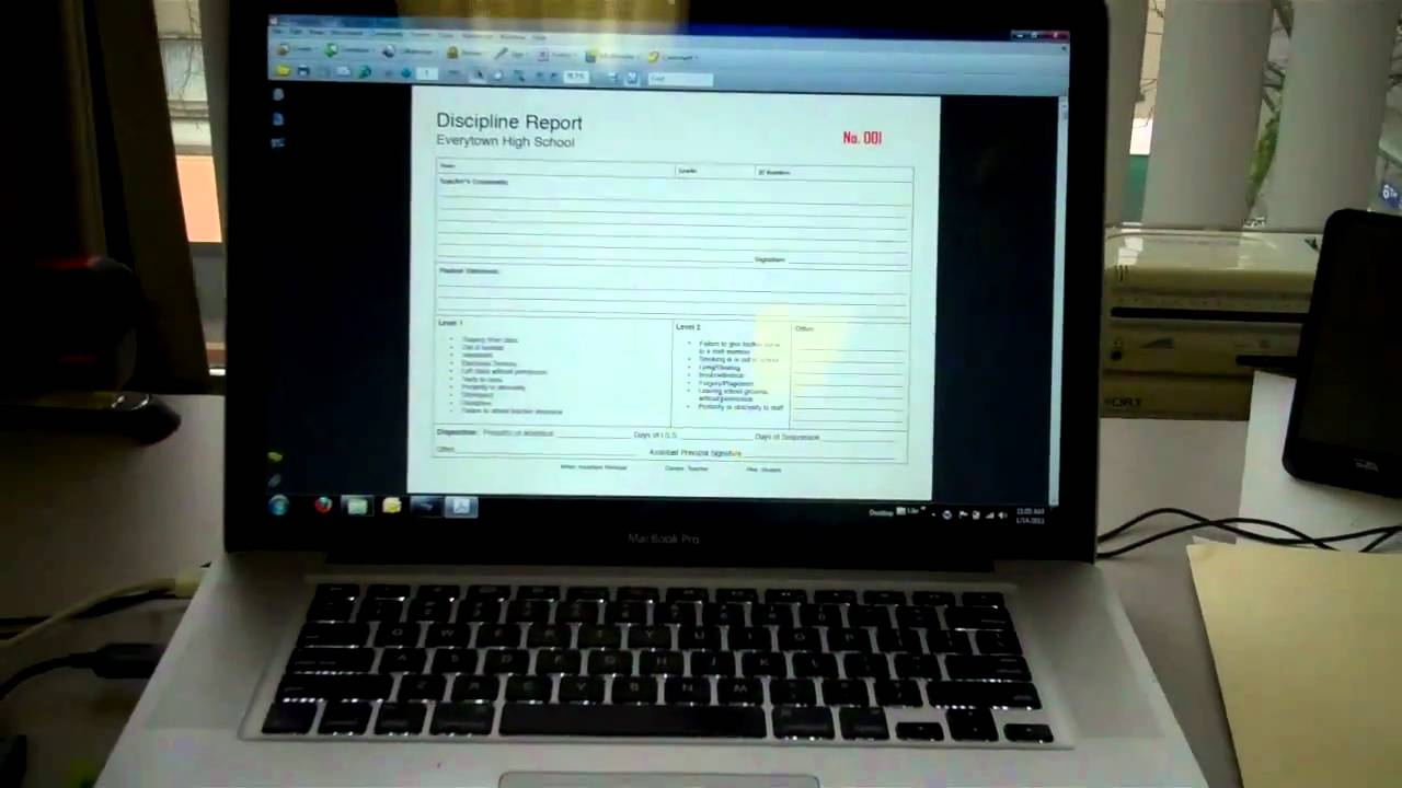 3 Part NCR Print + Number