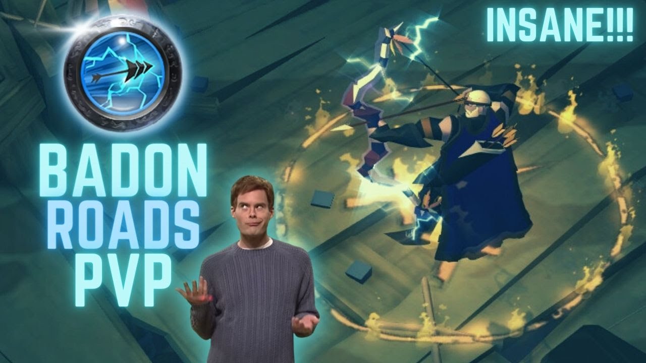 This Bow of Badon PvP GAMEPLAY is 