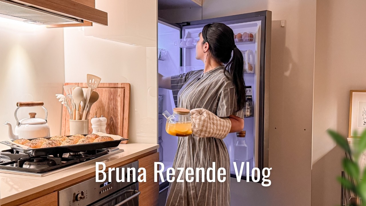 Acordo às 4h | o dia de uma esposa que ama cuidar da casa, cozinhar e costurar.