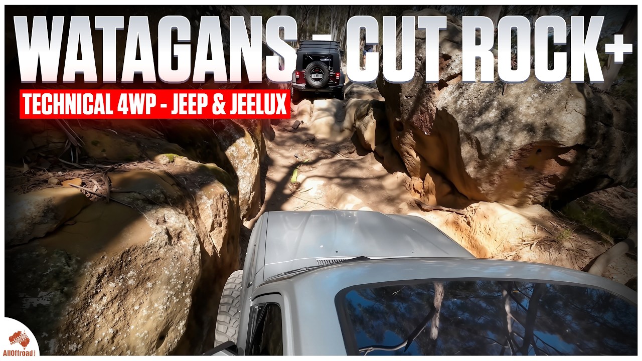Watagans Cut Rock: Technical 4wd Driving on Historic Bullock Track