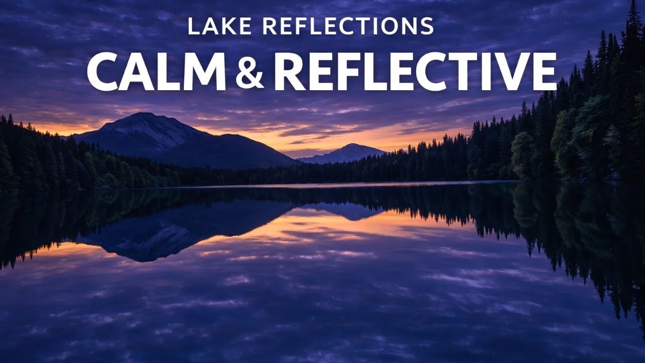 Lake Reflections - 44 Minutes of Reflective Ambience