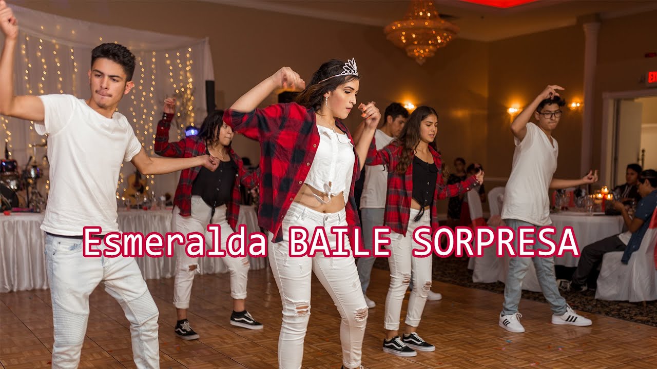 BAILE SORPRESA Esmeralda