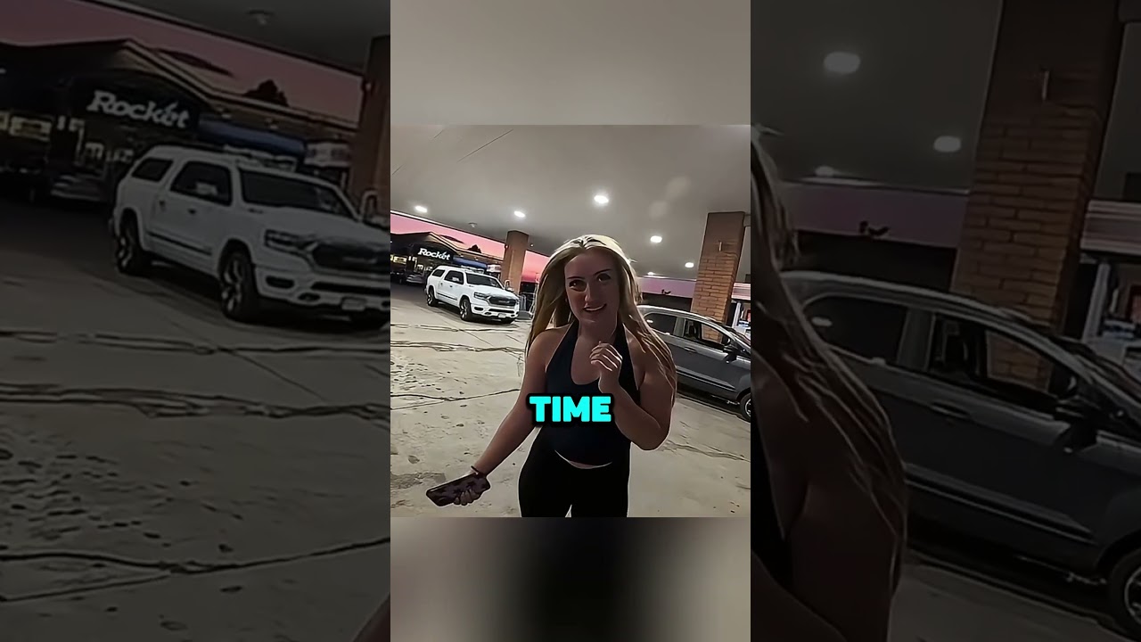 Biker Takes Girl On Night Ride! 🏍️ Credit: @NyanGear