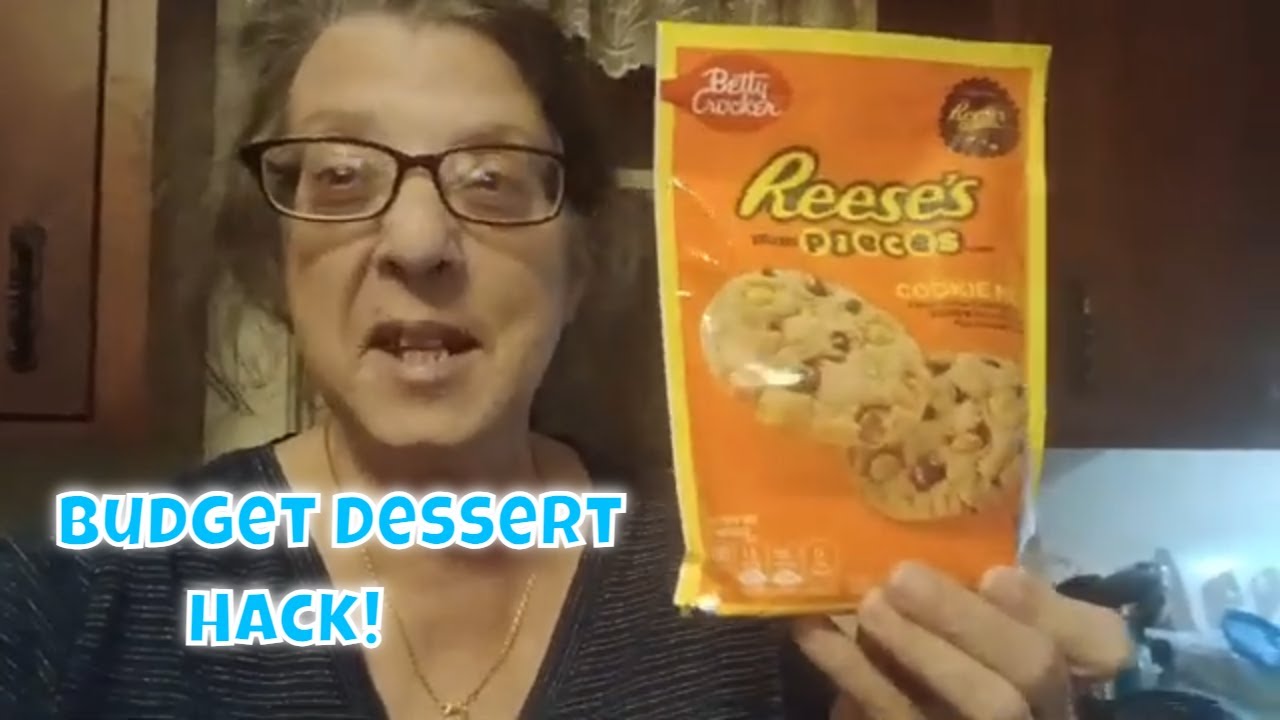 🍪 I Tried the Betty Crocker Reese’s Pieces Cookie Mix | Easy $3 Dessert Idea