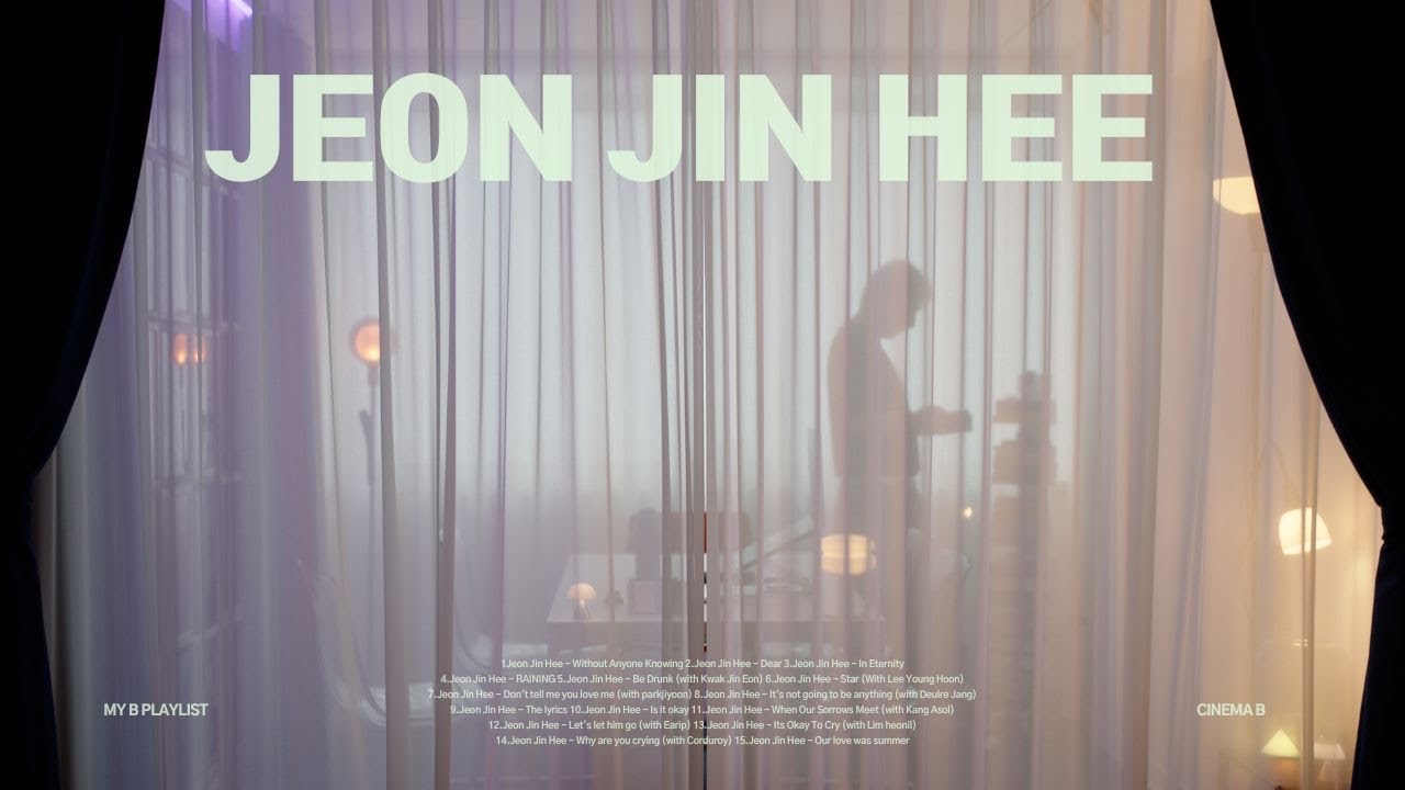 [PLAYLIST] 책 읽을때 듣기 좋은 잔잔한 전진희의 목소리 📖 Chill Indie Playlist🎧
